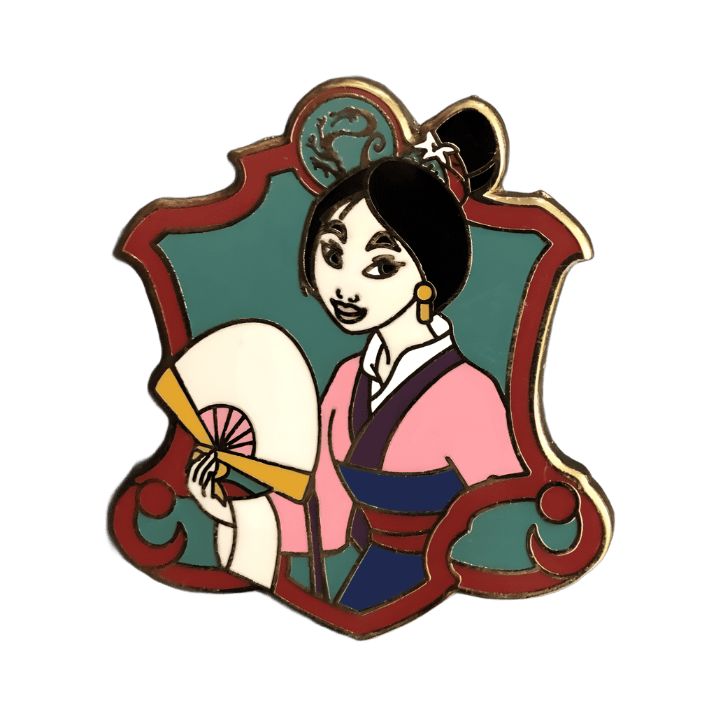 Mulan Disney pin