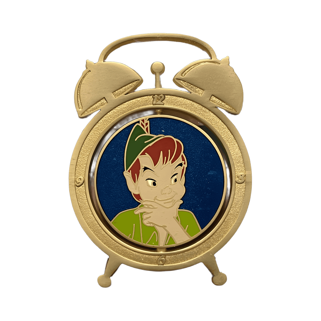Peter Pan and Captain Hook Disney pin