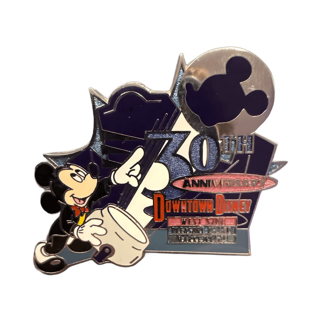 Downtown Disney 30th Anniversary Disney pin