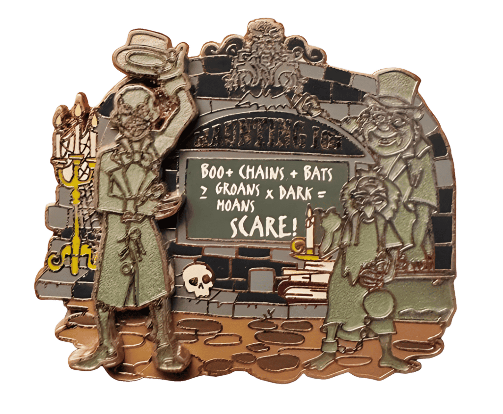 Haunting 101 - Hitchhiking Ghosts Disney pin