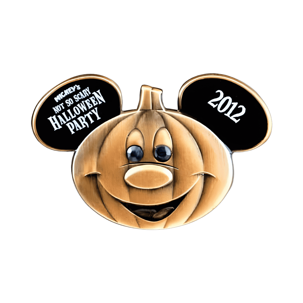 Sculpted Mickey Mouse 2012 Passholder Disney pin