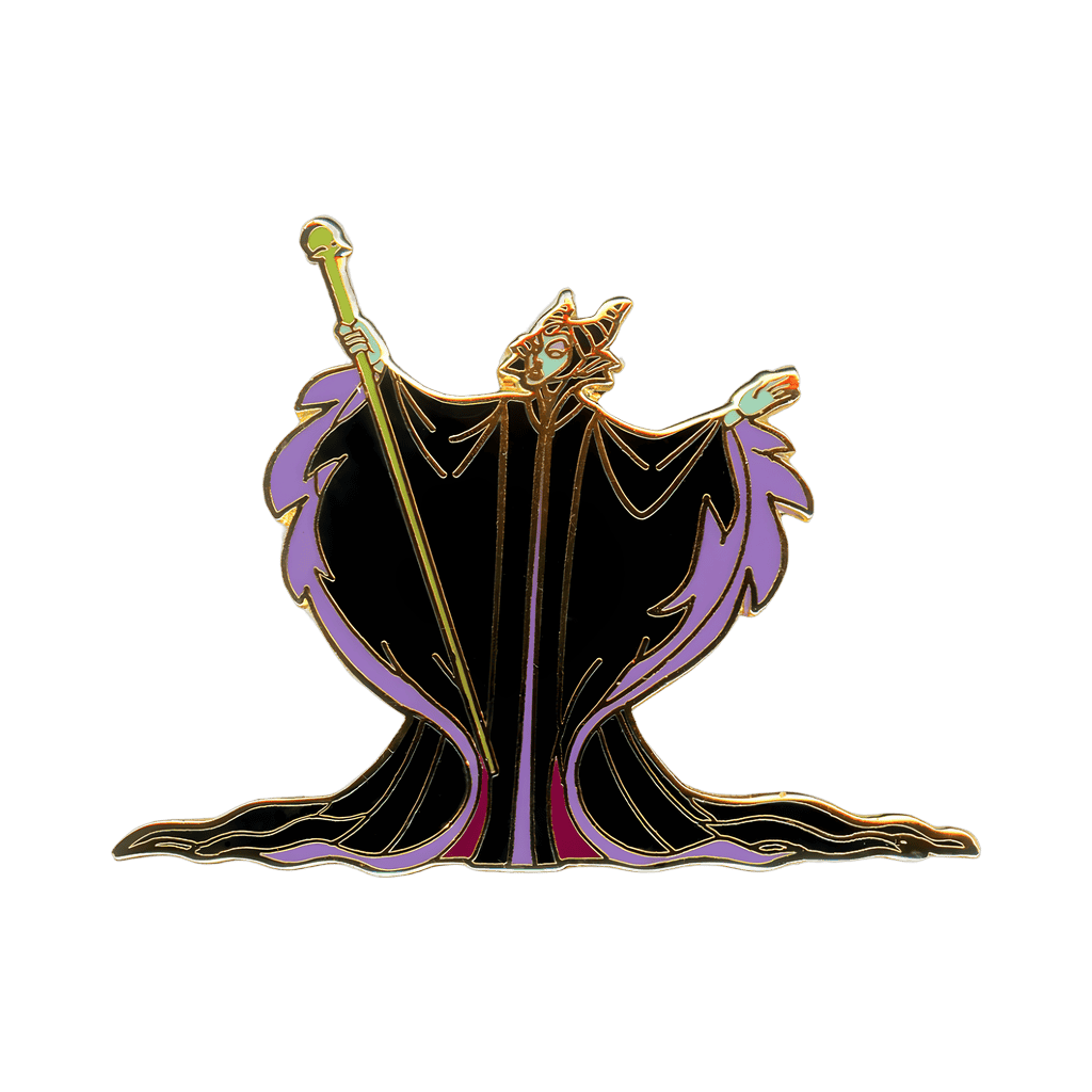Maleficent Casting a Spell Disney pin