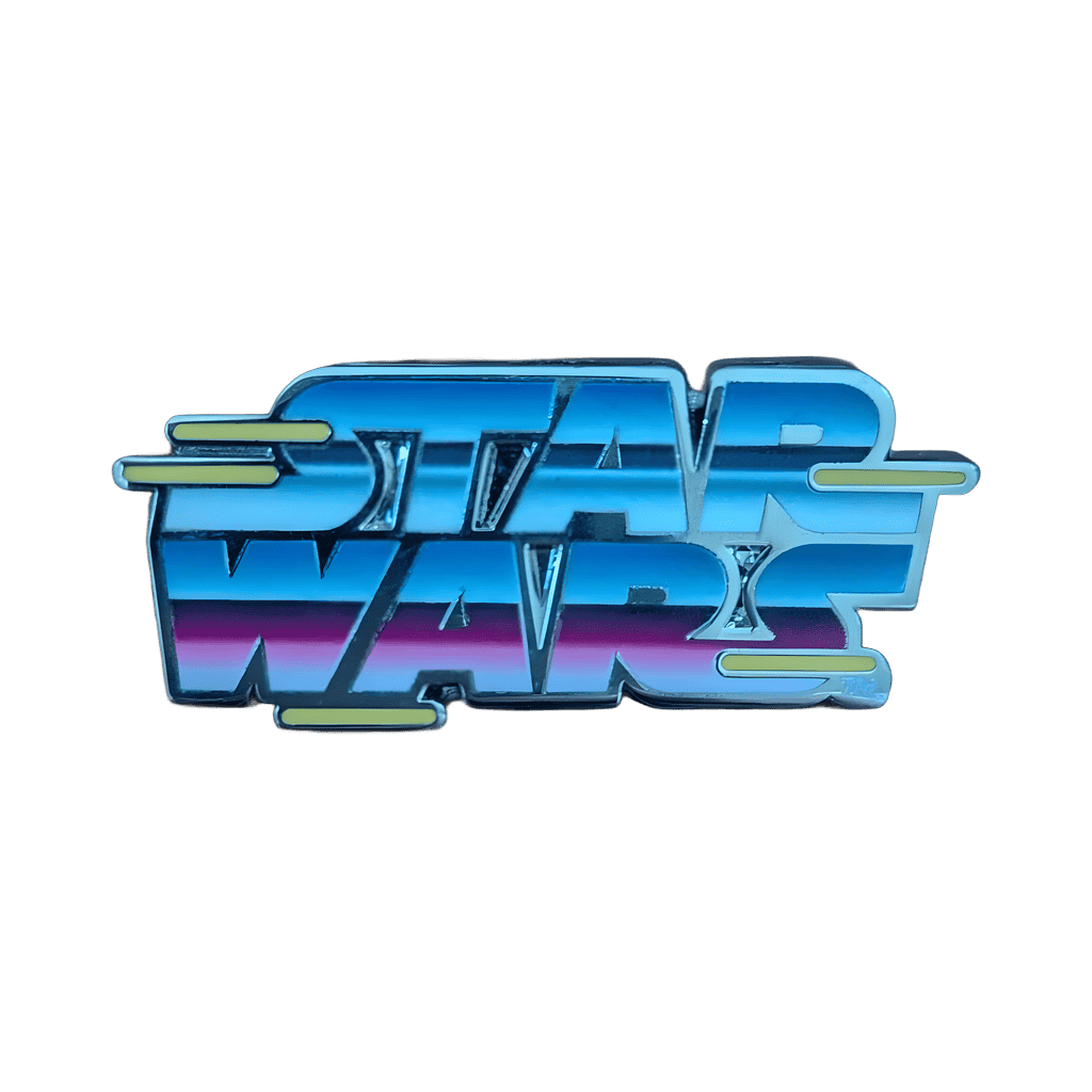 Star Wars Logo Disney pin