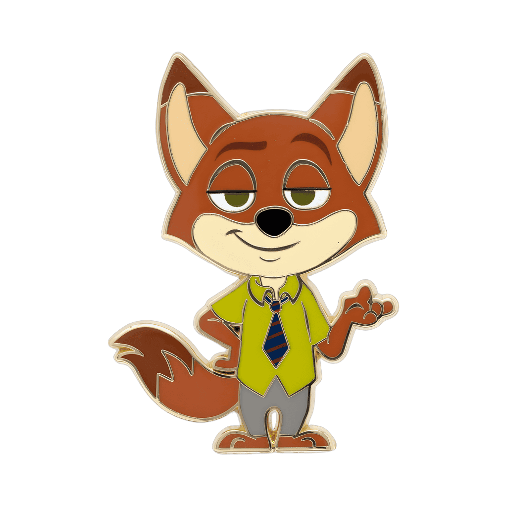 Nick Wilde Disney pin