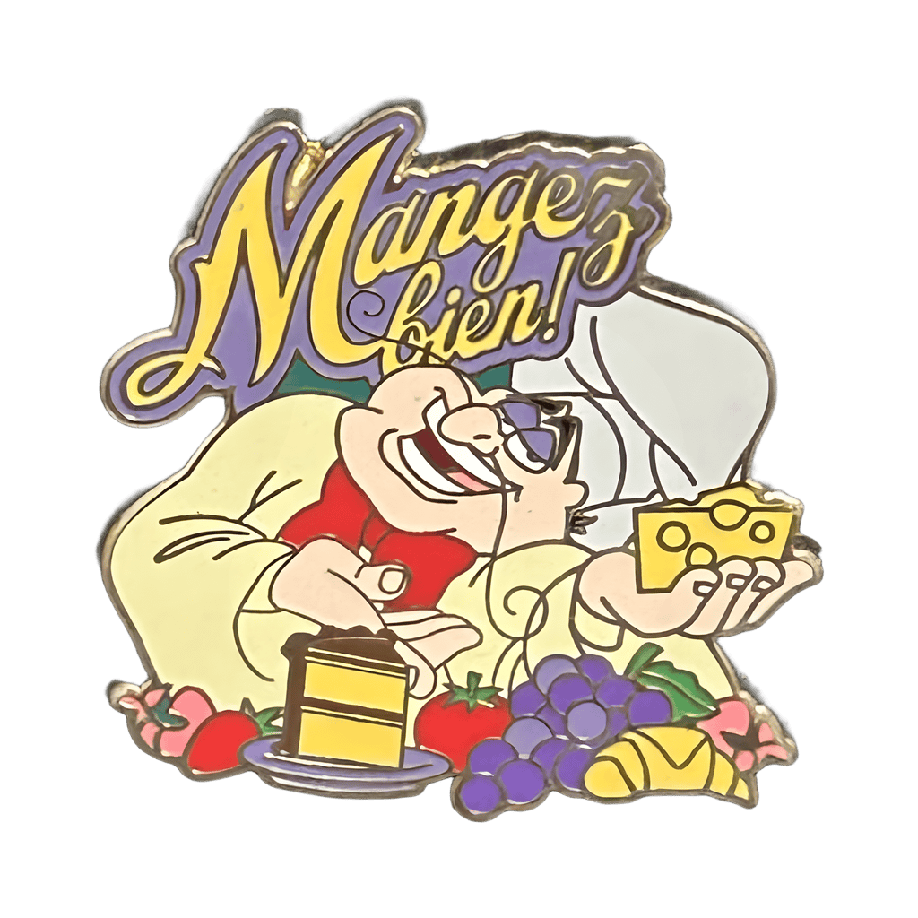 Chef Louis - Mangez Bien Disney pin