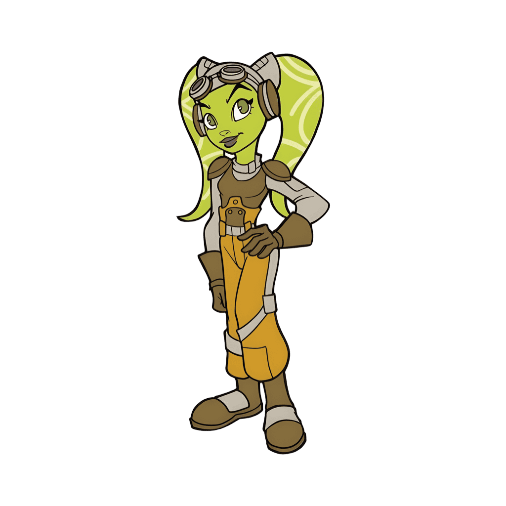 Hera Syndulla Disney pin