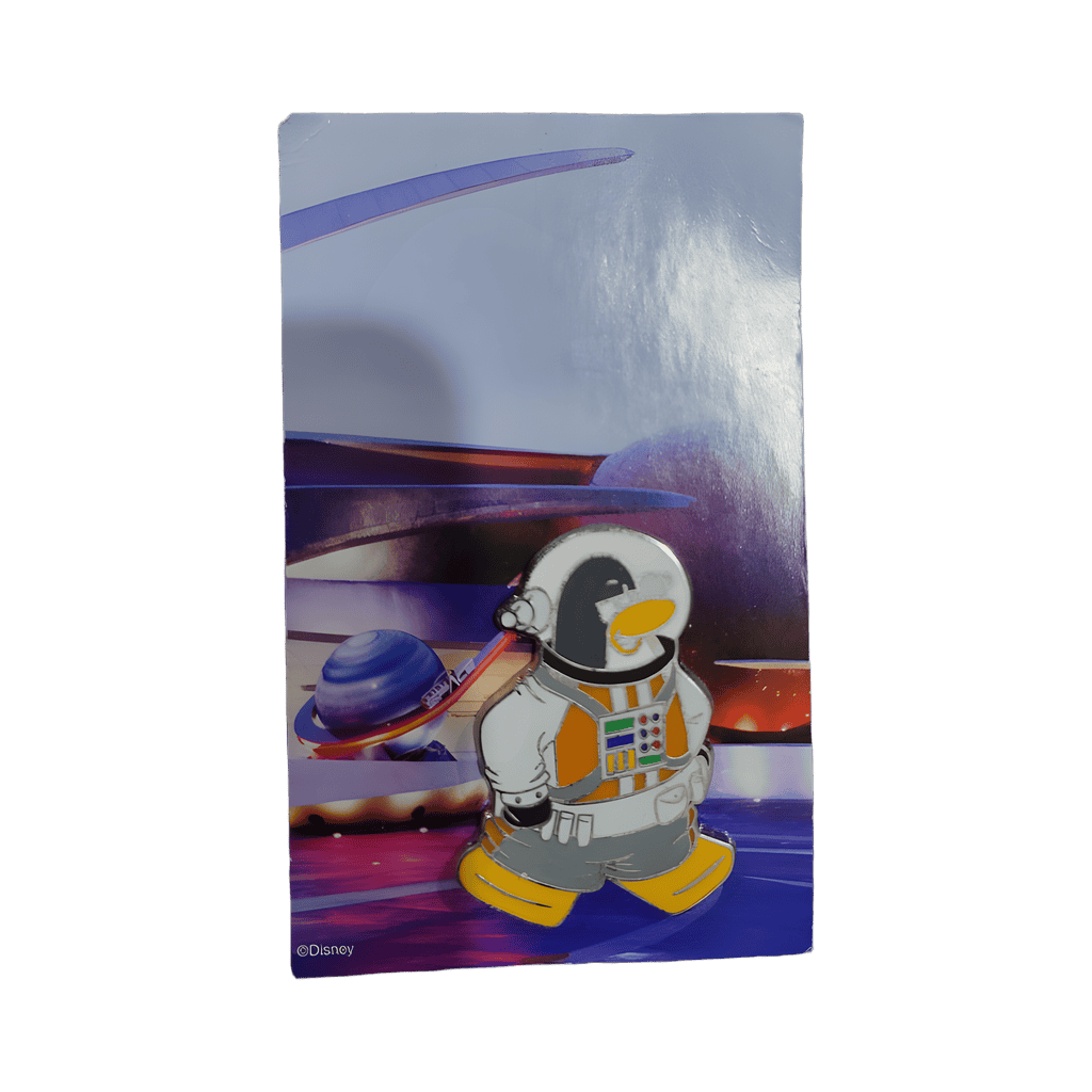Mission Space Disney pin