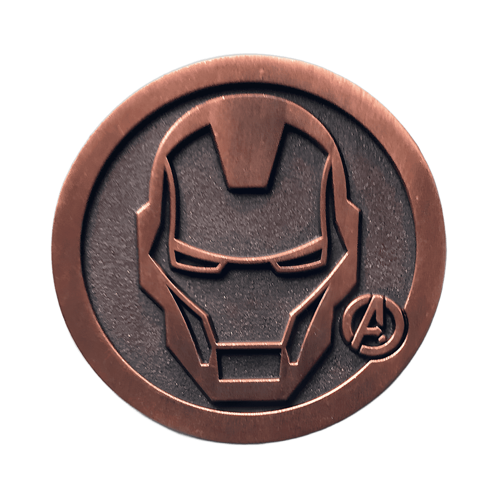 Iron Man Completer Disney pin