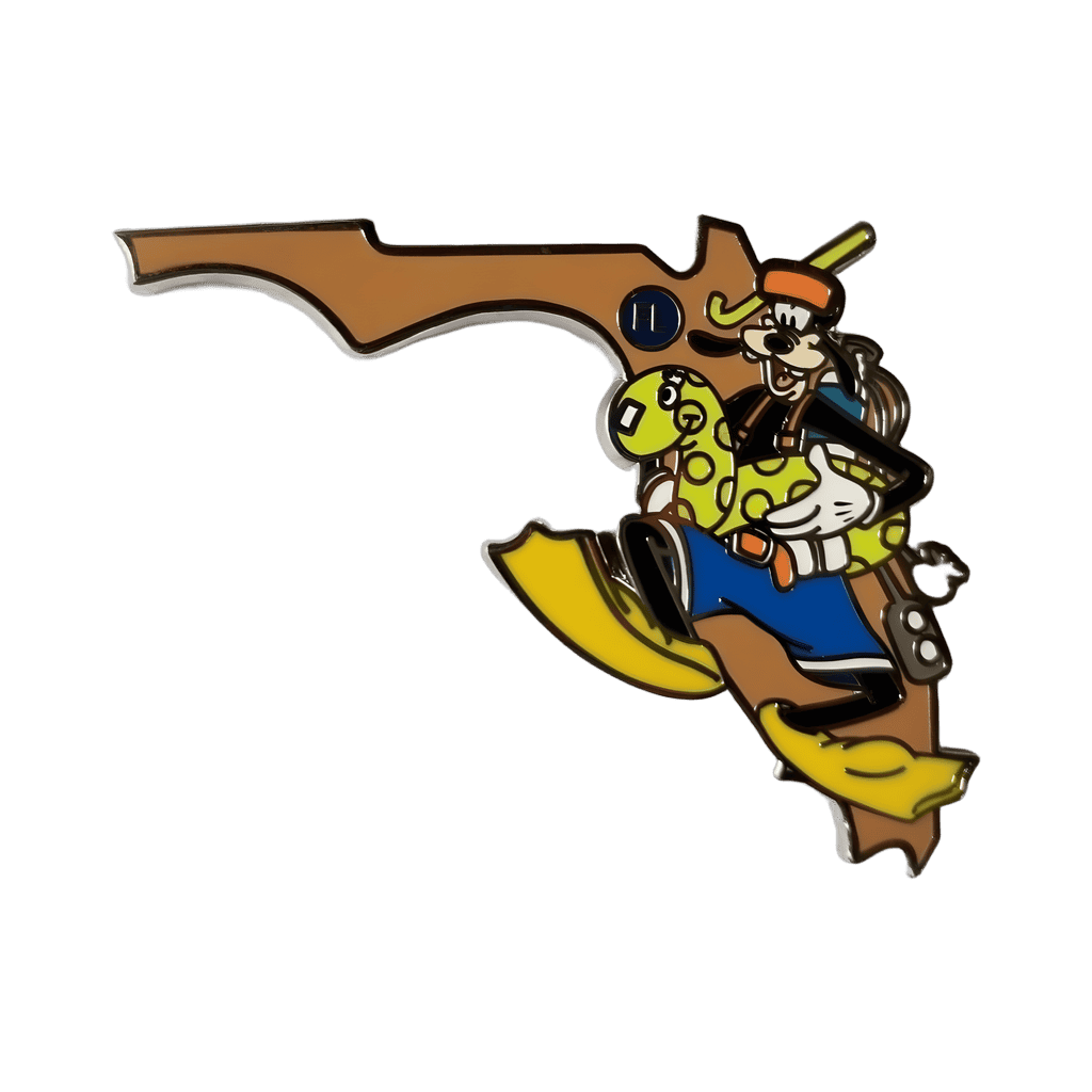 Florida Disney pin