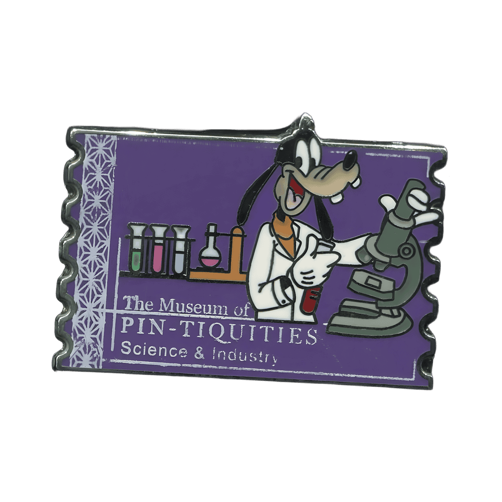 Stamp Pins - Goofy Disney pin
