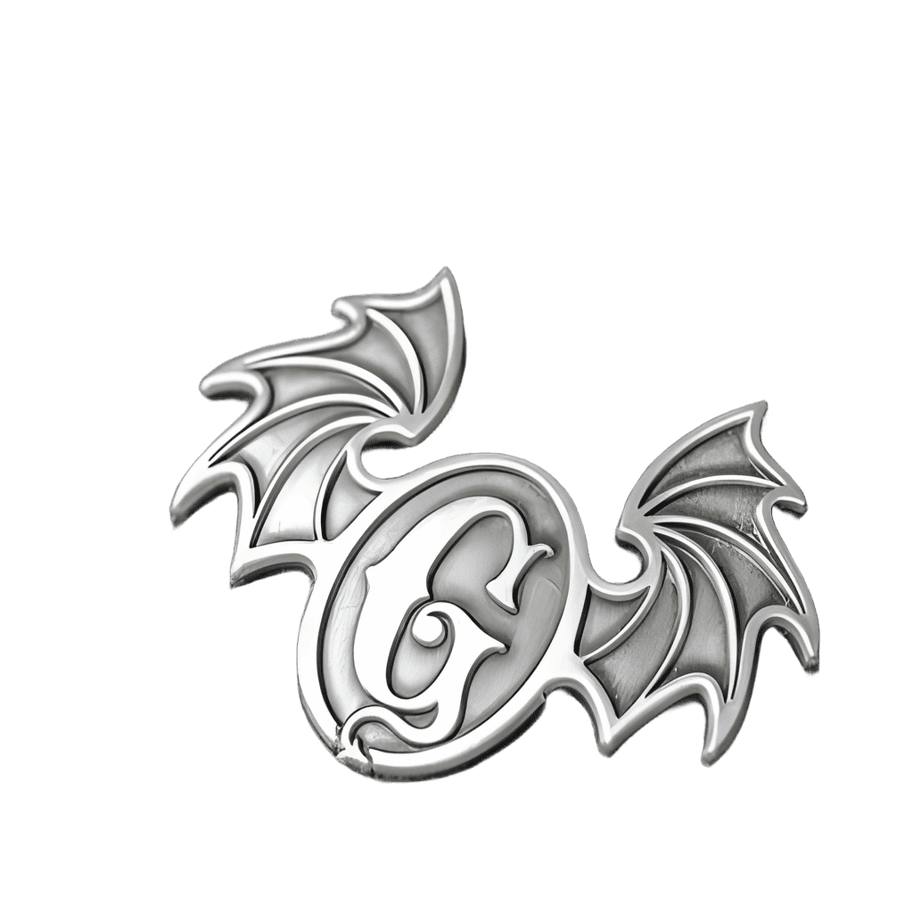Gideon's Winged Logo Disney pin