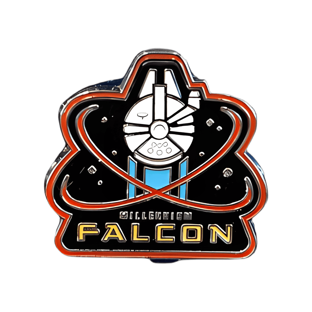 Millennium Falcon Disney pin