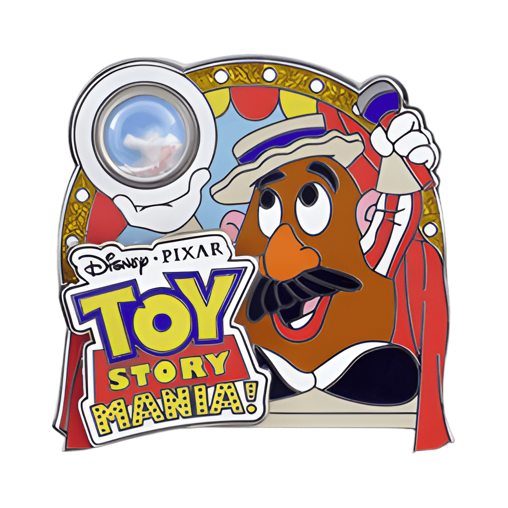 Toy Story Mania Disney pin