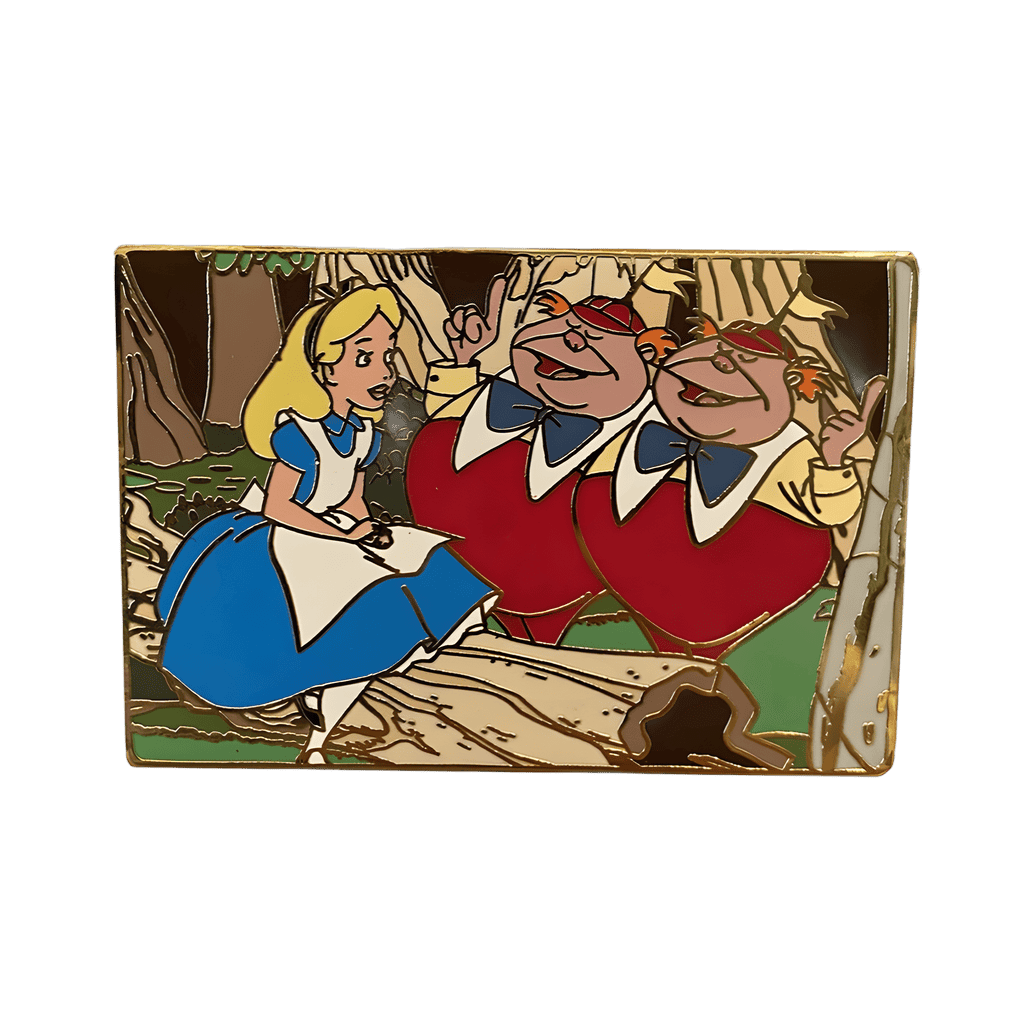 Tweedledee and Tweedledum Disney pin