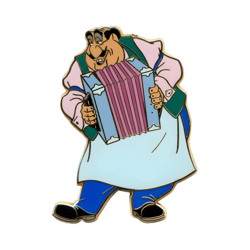 Tony Disney pin