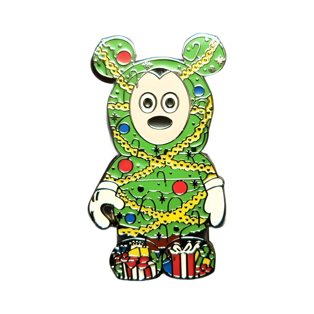 Christmas Tree Disney pin