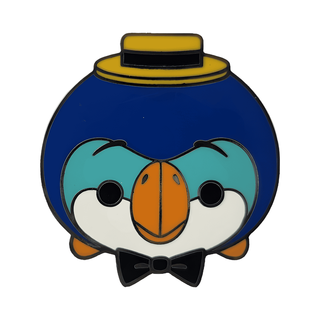 Juan the Barker Bird Disney pin