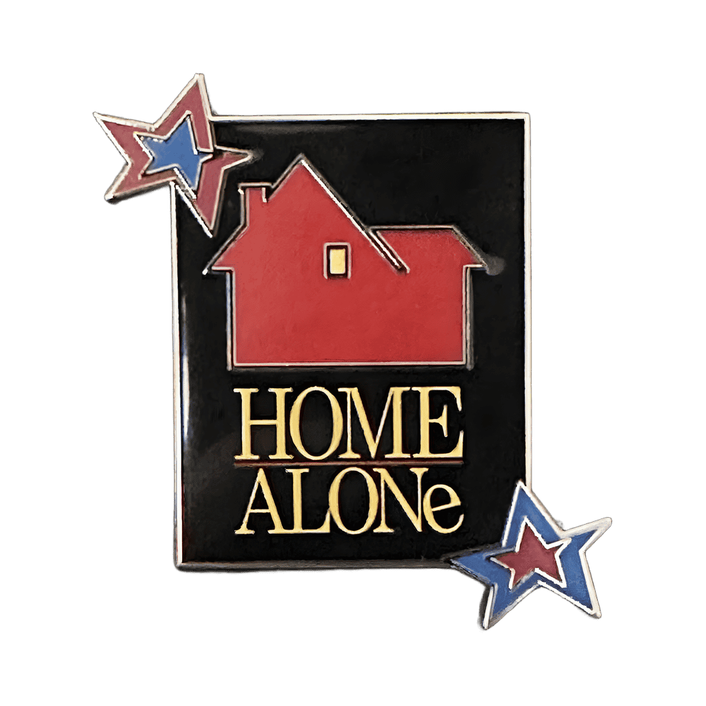 Home Alone logo Disney pin