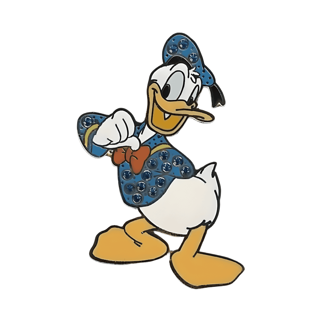 Donald Disney pin