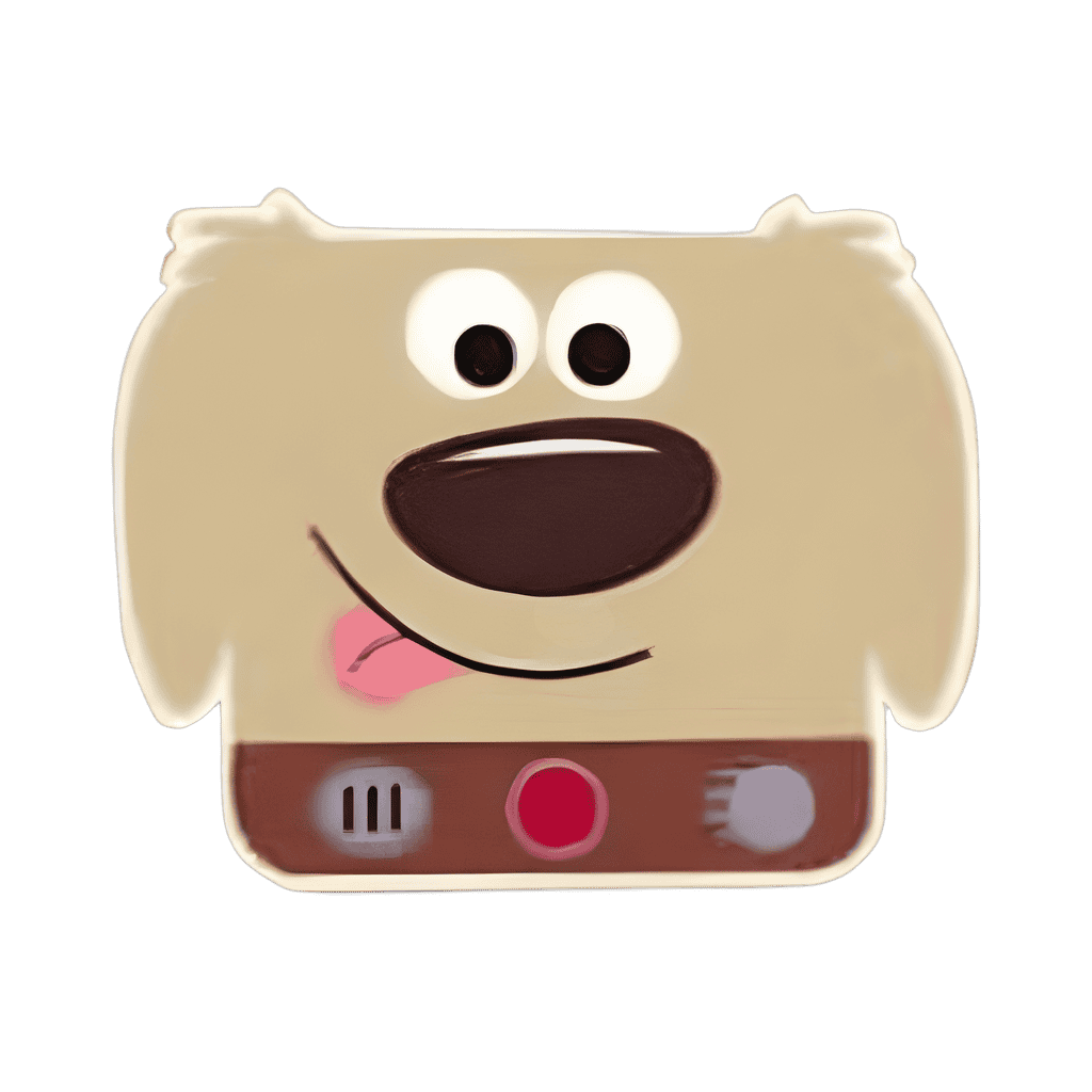 UP Dug Disney pin