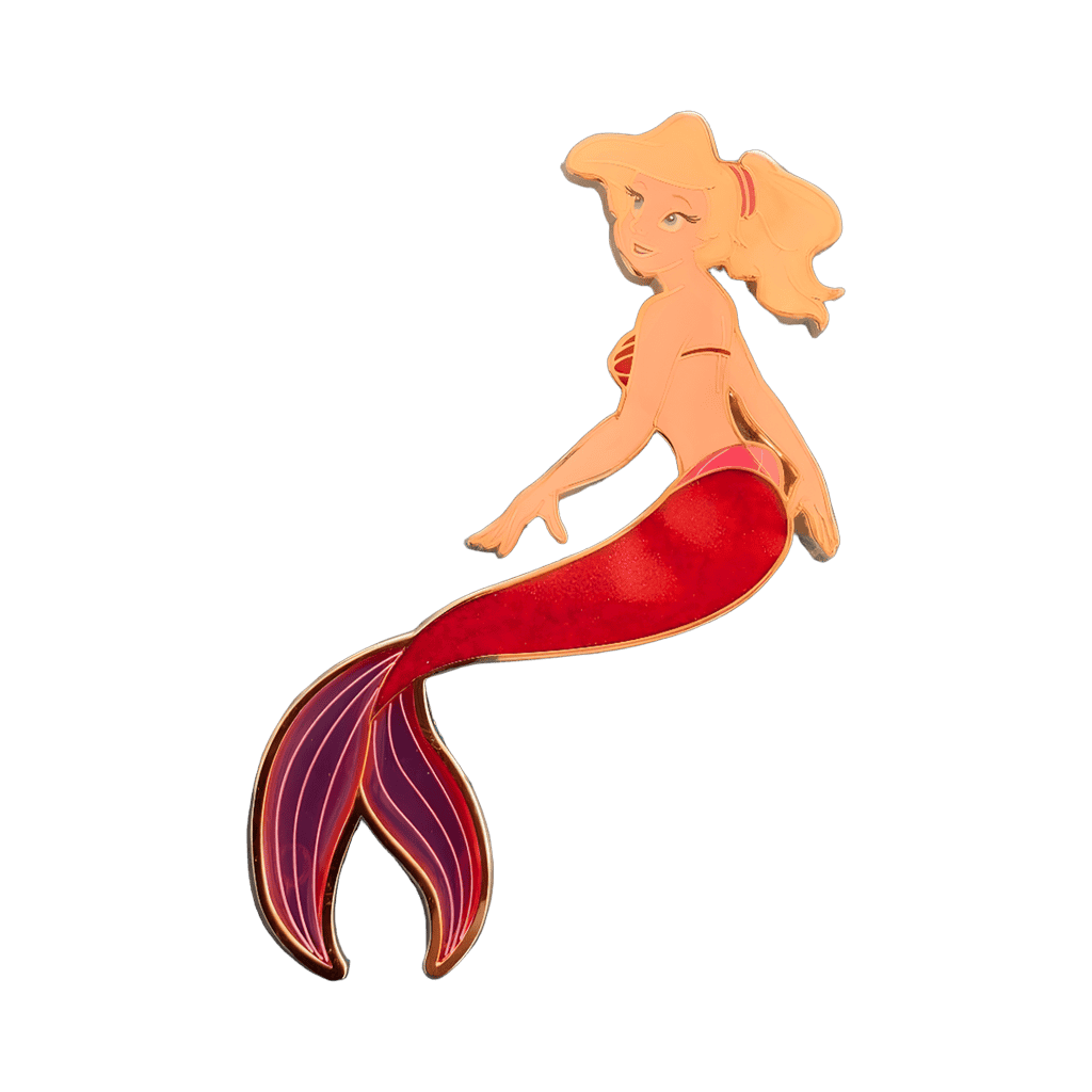 Arista Disney pin
