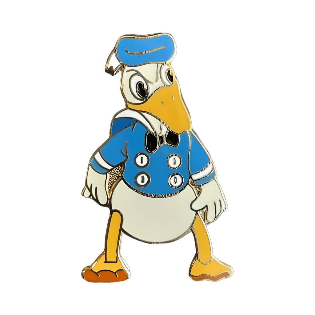 Donald Doll Disney pin