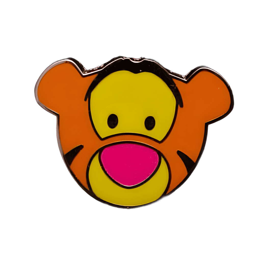 Winnie the Pooh Cute Character Heads Boxed Set - Tigger Disney pin