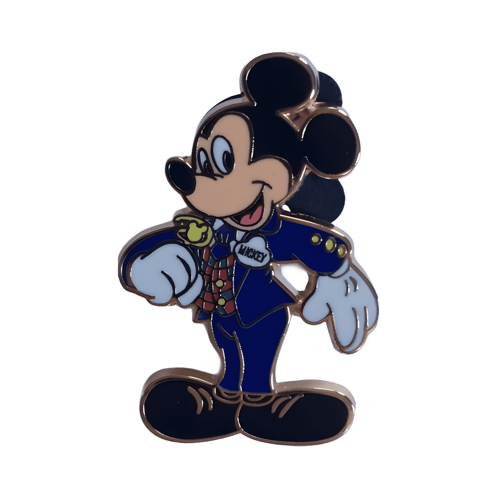 Walt Disney World Tour Guide Mickey Mouse Disney pin