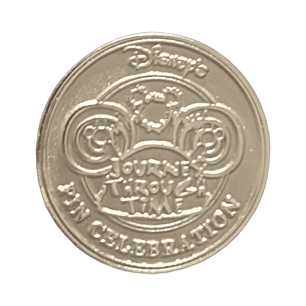 Pin Celebration - Silver Frame Commemorative Disney pin