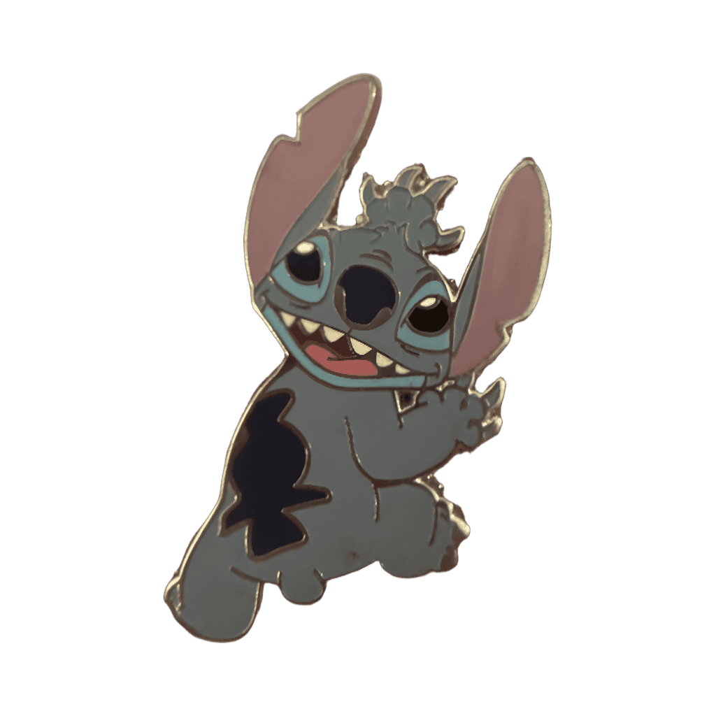 Stitch Climbing Disney pin