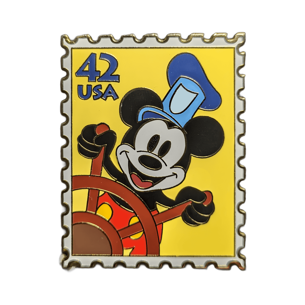 Steamboat Willie or Mickey Mouse Disney pin