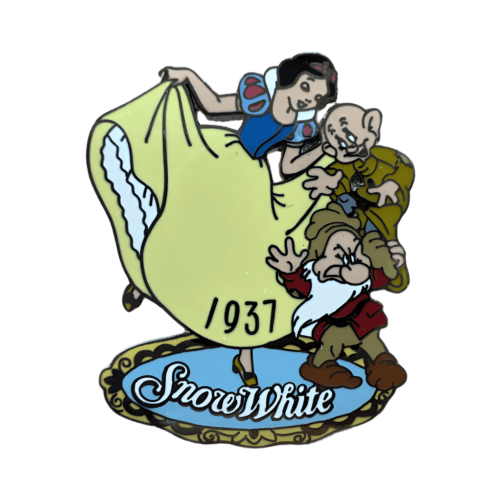 Snow White 1937 Disney pin