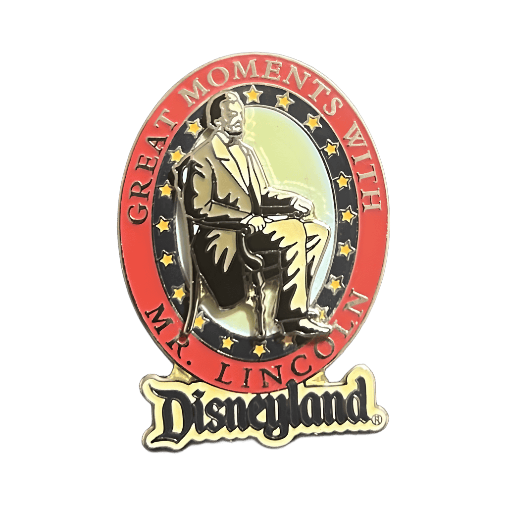 Great Moments With Mr Lincoln Disney pin