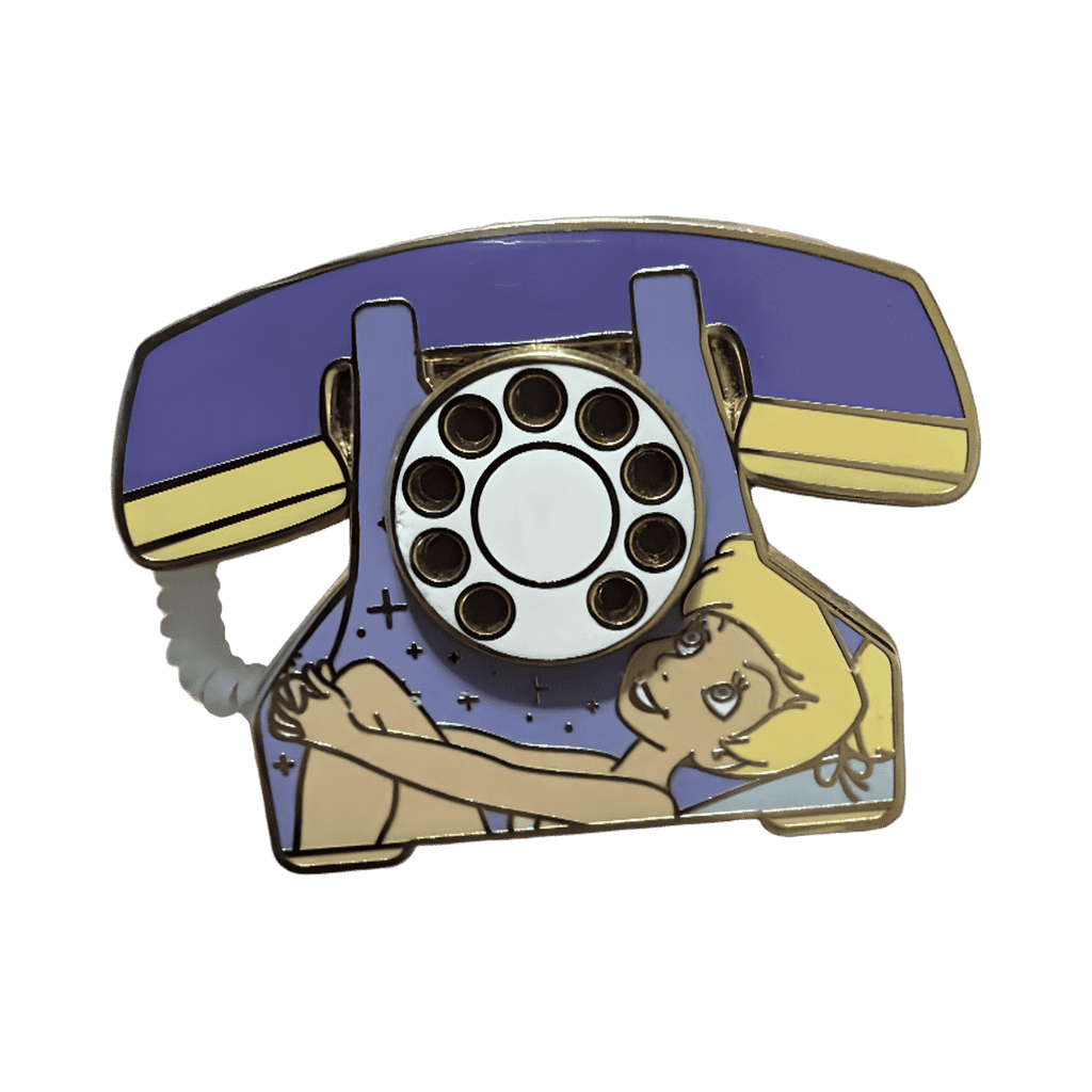 Tinkerbell Telephone Disney pin