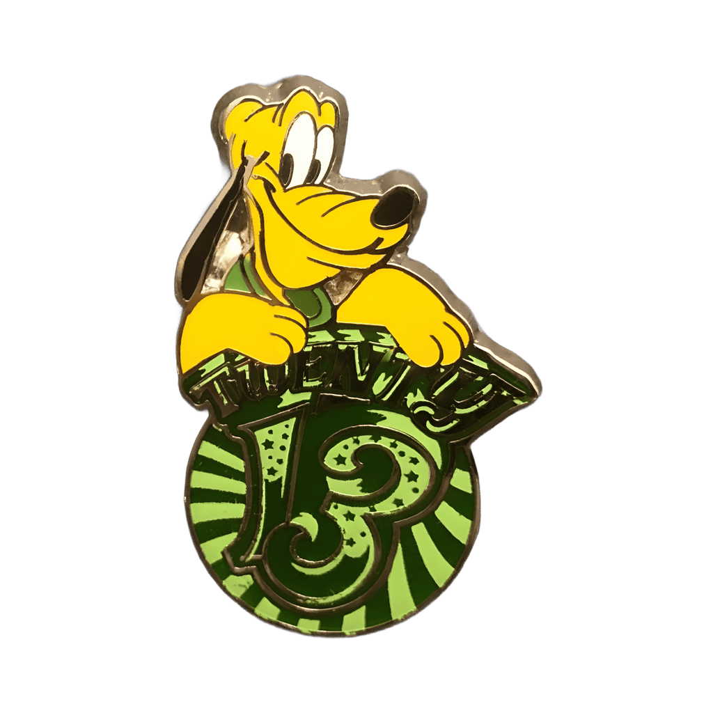 Mini Pin Set - Pluto Disney pin