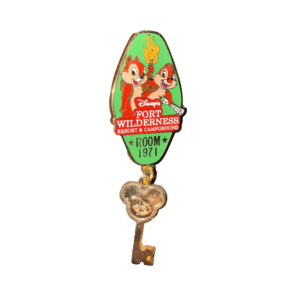 Chip and Dale Disney pin