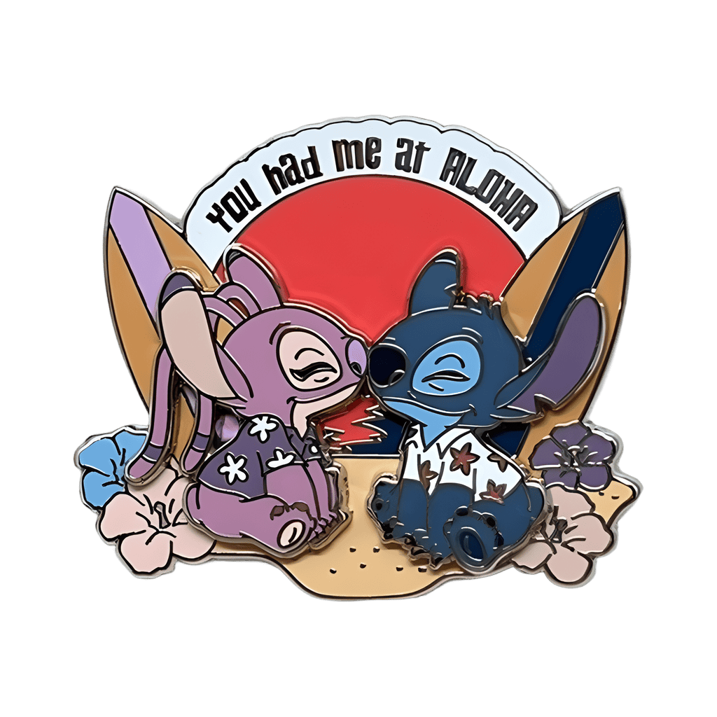 Stitch and Angel - You Had Me at Aloha Disney pin