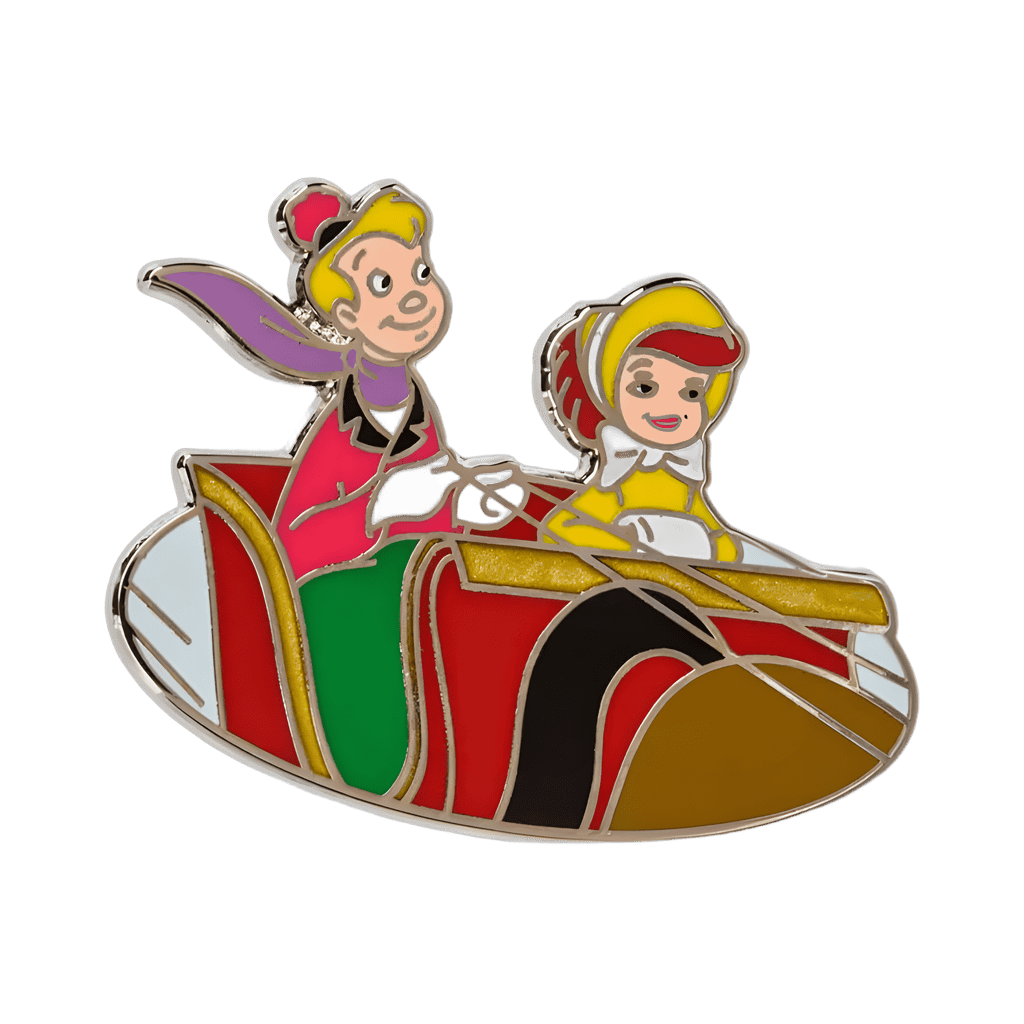 Joe & Jenny Disney pin