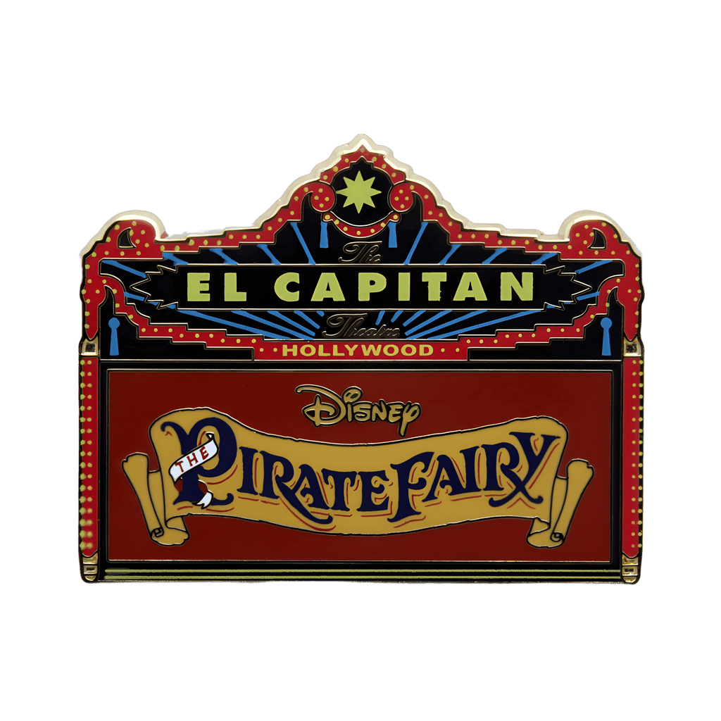 The Pirate Fairy Disney pin