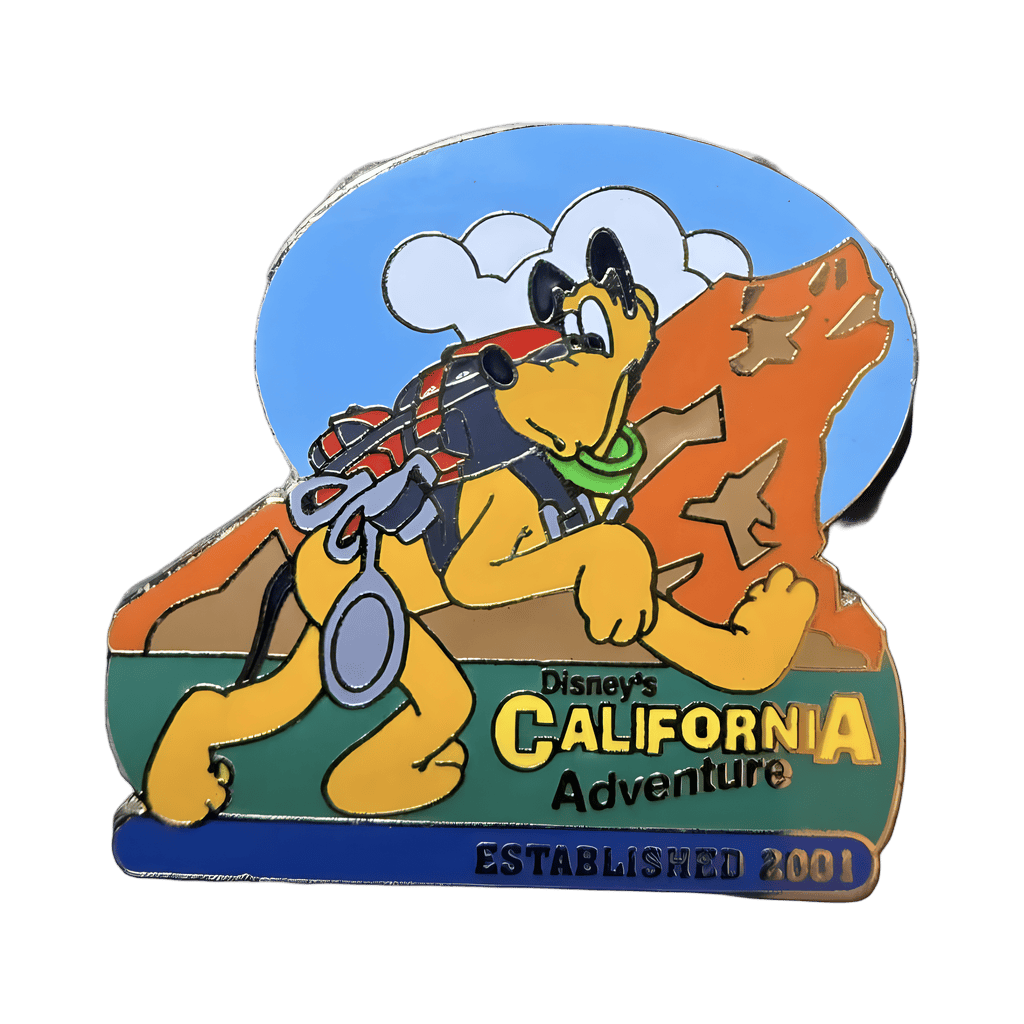 Pluto with Mountaineering Gear Disney pin