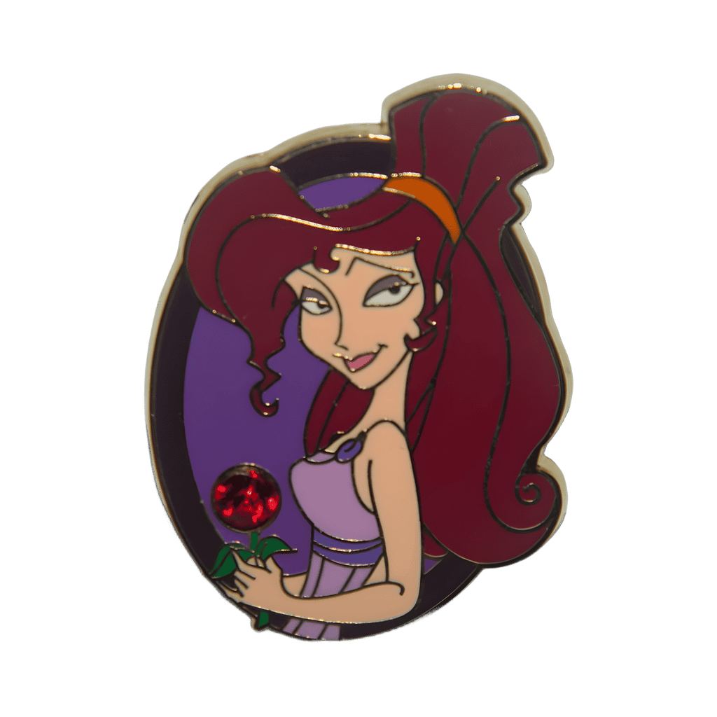 Princess Premiere Birthstone (Megara/January) Disney pin