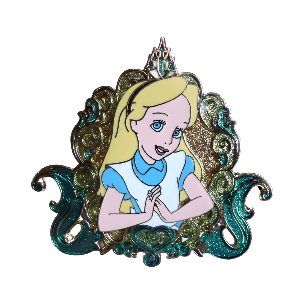 Alice Disney pin