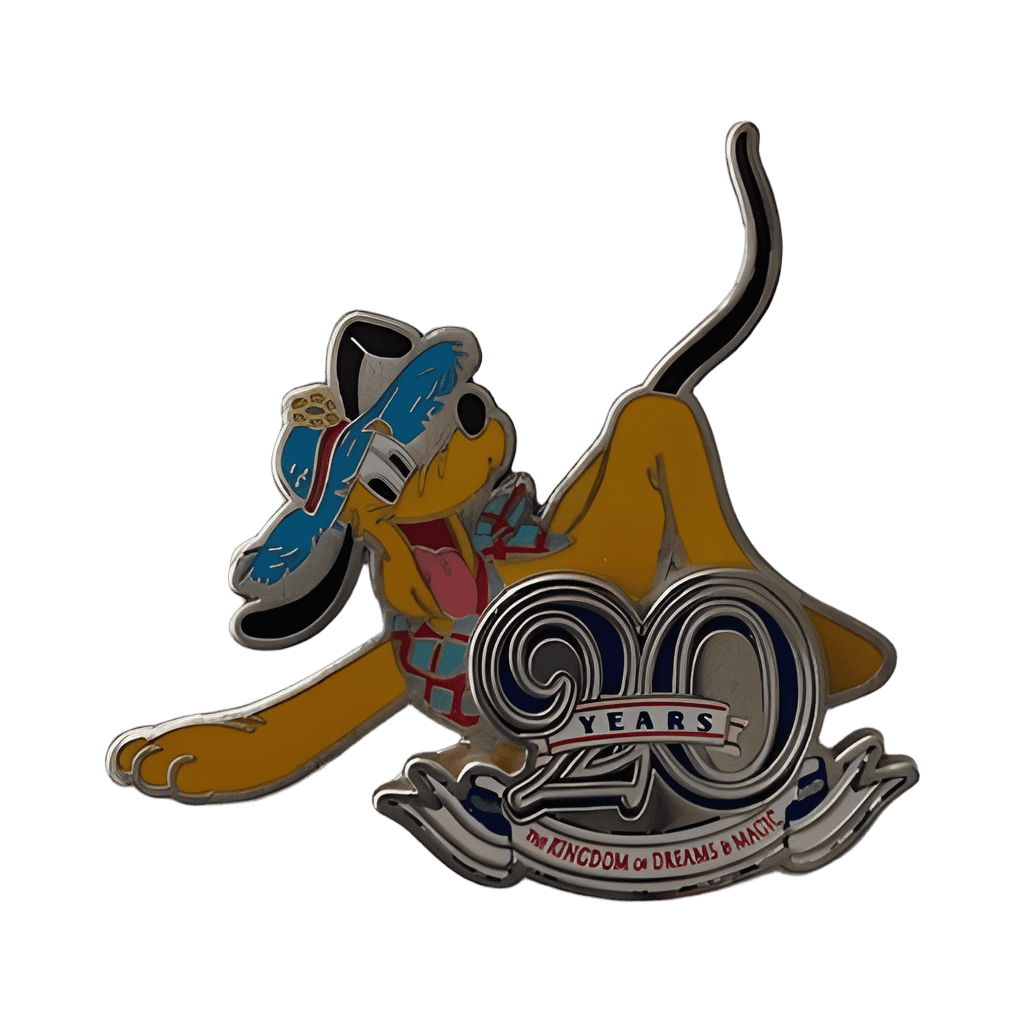 Pluto Disney pin