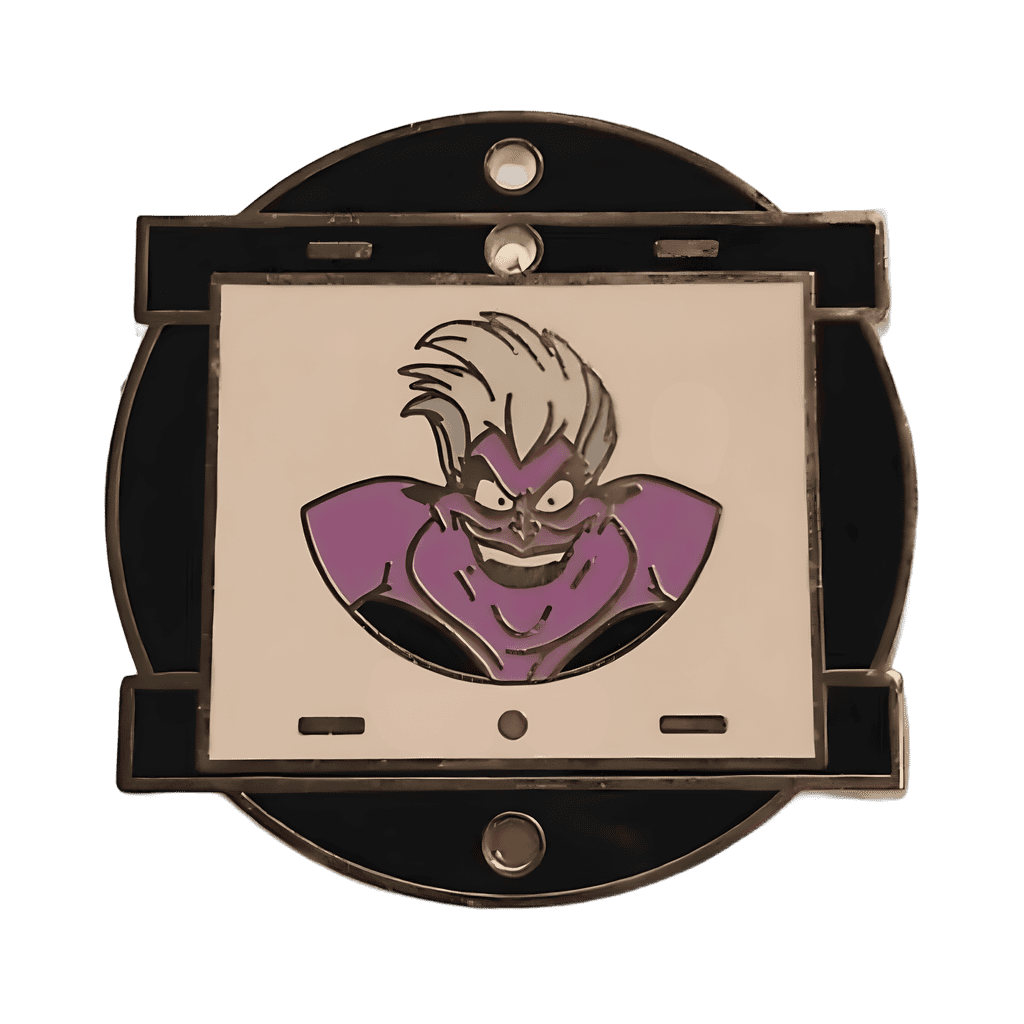 Ursula Disney pin