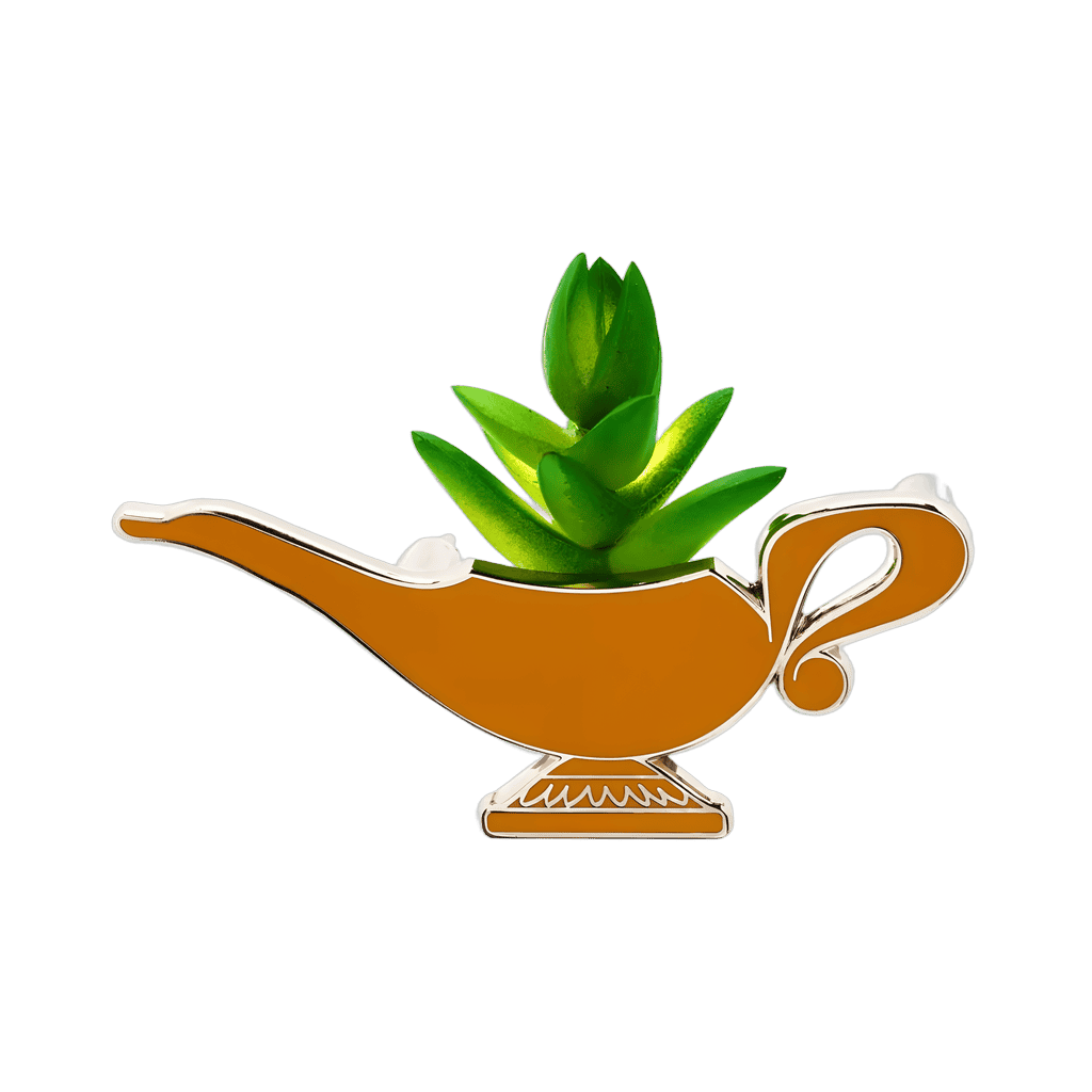 Magic Lamp Disney pin