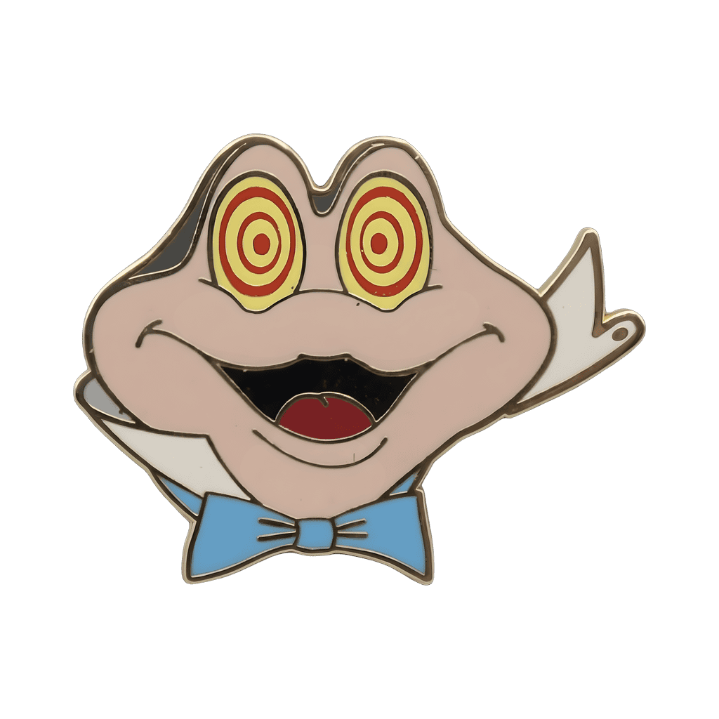 Mr. Toad's Wild Ride Disney pin
