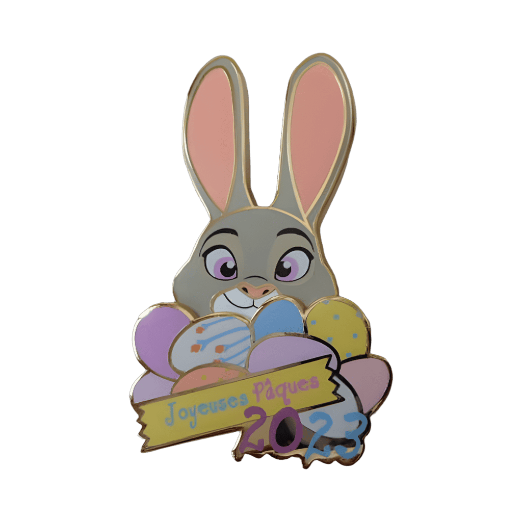 Joyeuse Pâques 2023 Judy Hopps Disney pin
