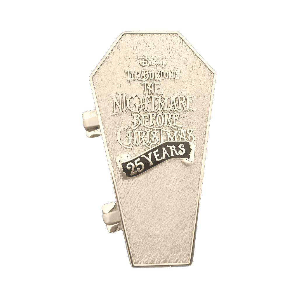 Hinged Coffin Disney pin