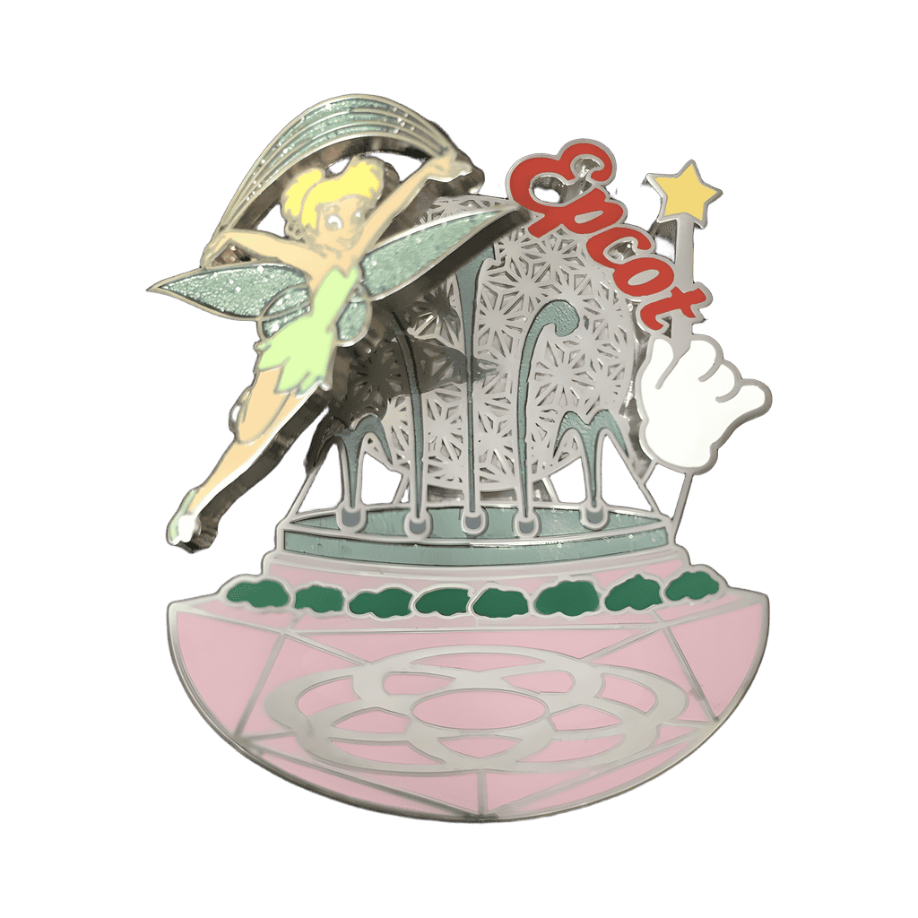 Tinker Bell at the Fountain of Nations Disney pin