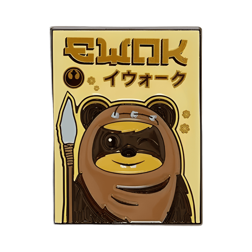 Ewok Disney pin